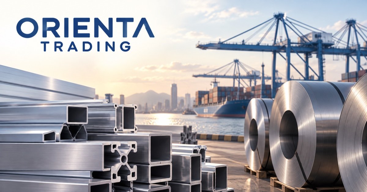Orienta Trading — metals and international trade